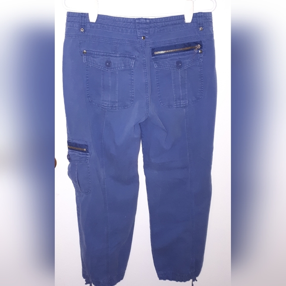 Bum Equipment Size 10 Blue Demin Pants - Picture 2 of 9